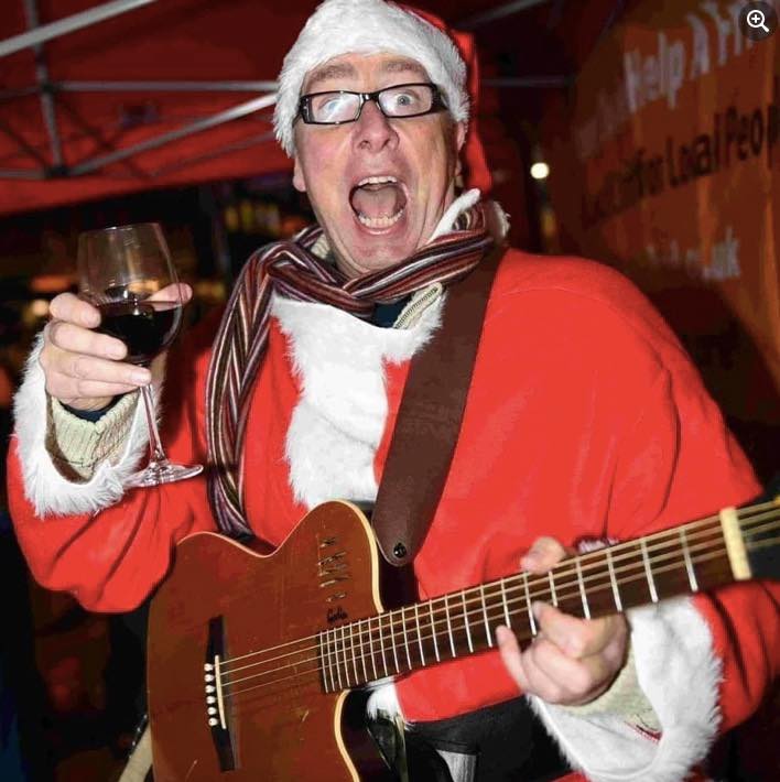 Christmas Carols with Jack Daniels at The Bankes Arms