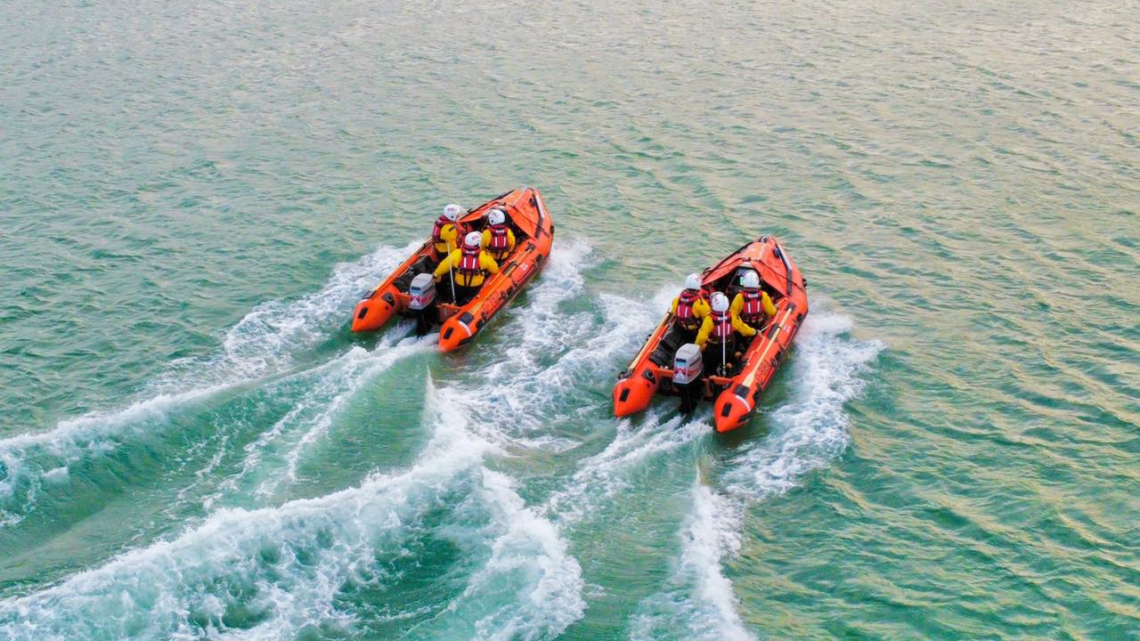 Boathouse Open Day - RNLI Swanage