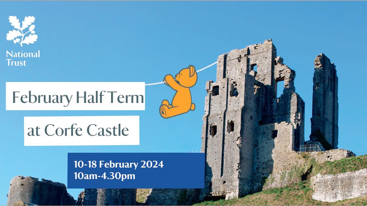 February Half Term Fun at Corfe Castle