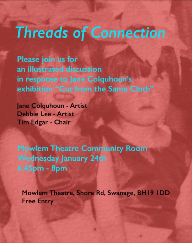 Jane Colquhoun: Threads of Connection - Artists Talk