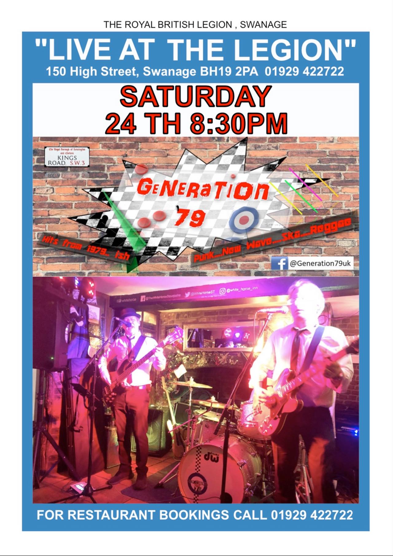 Live Music with Generation 79