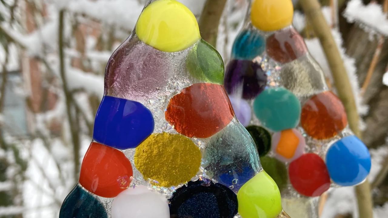 Christmas Tree Glass Fusion workshops - Saturday 16th November