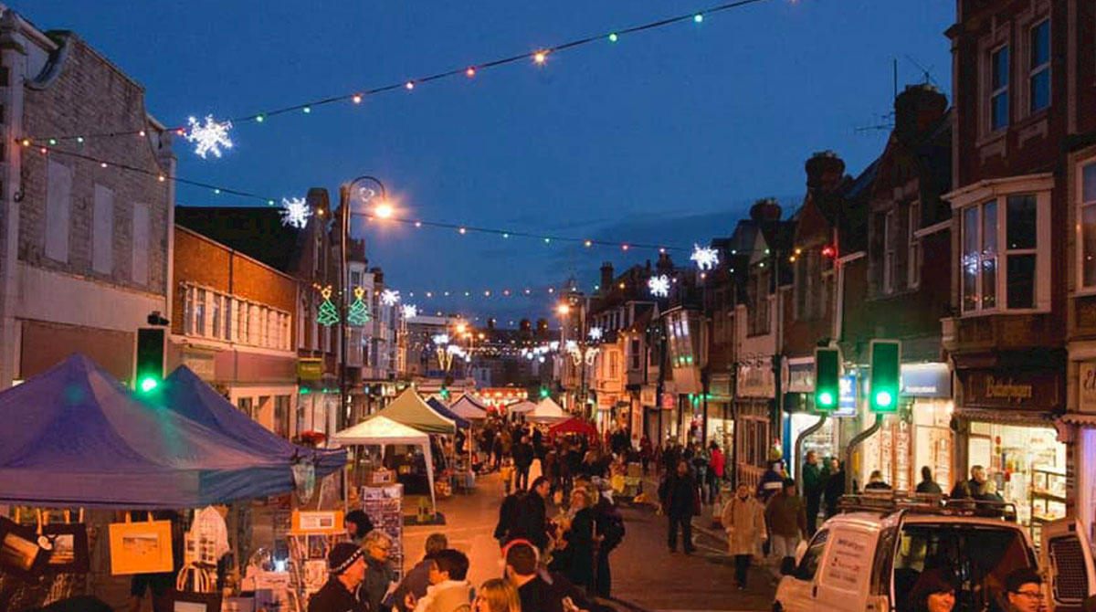 Swanage Christmas Market 2024