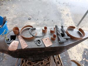 Blacksmithing Workshop For Children 1