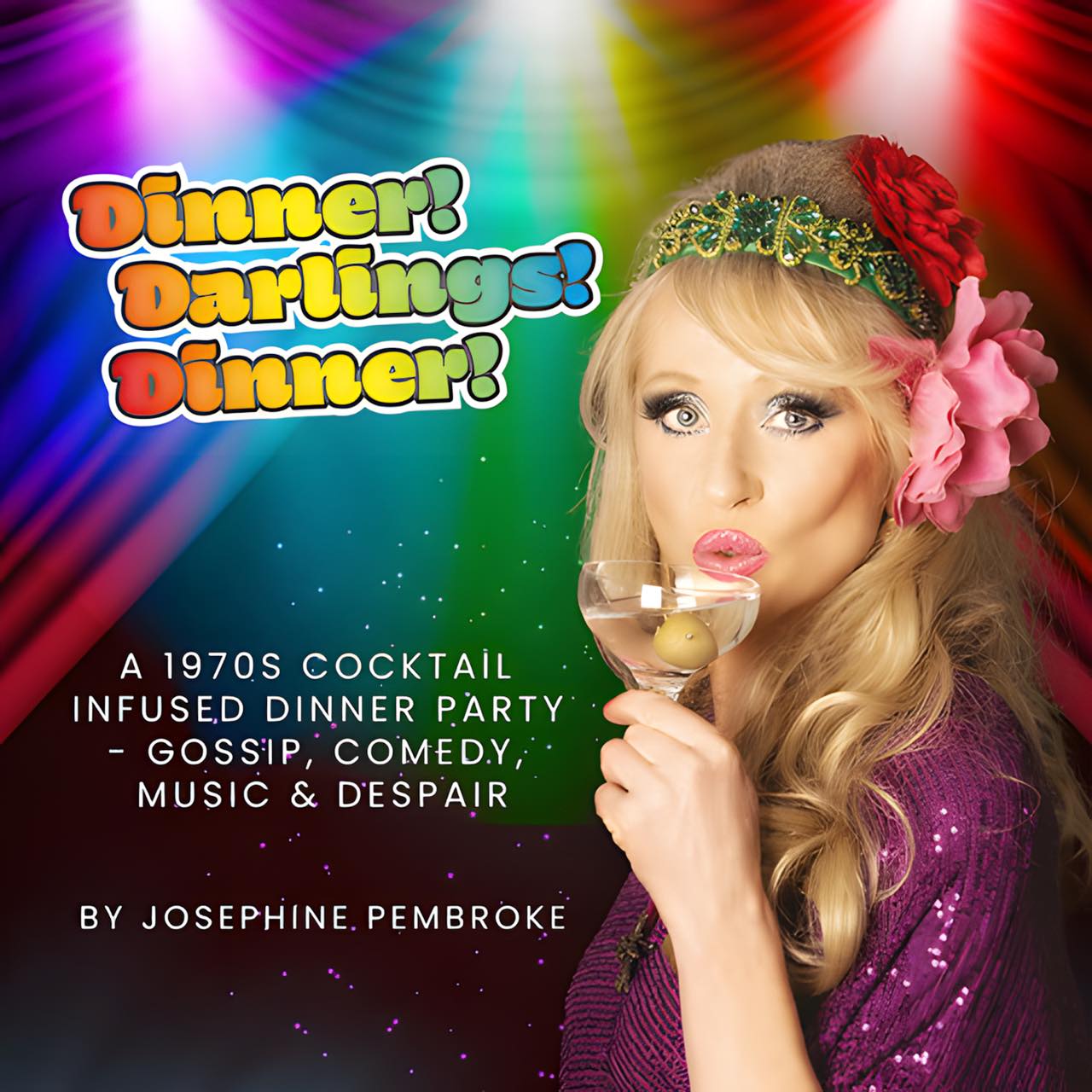 Studland Village Hall presents: DINNER! DARLINGS! DINNER! - a Musical Comedy by Josephine Pembroke