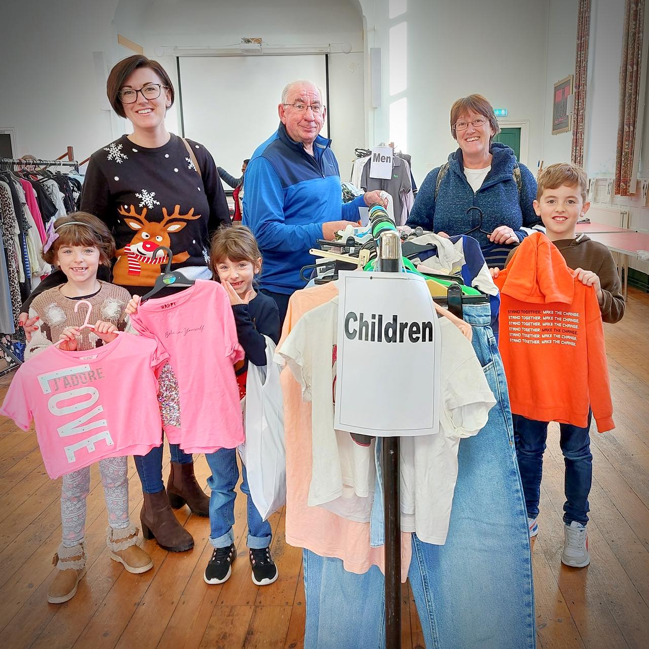 SWISH Clothes Swap event - Wareham