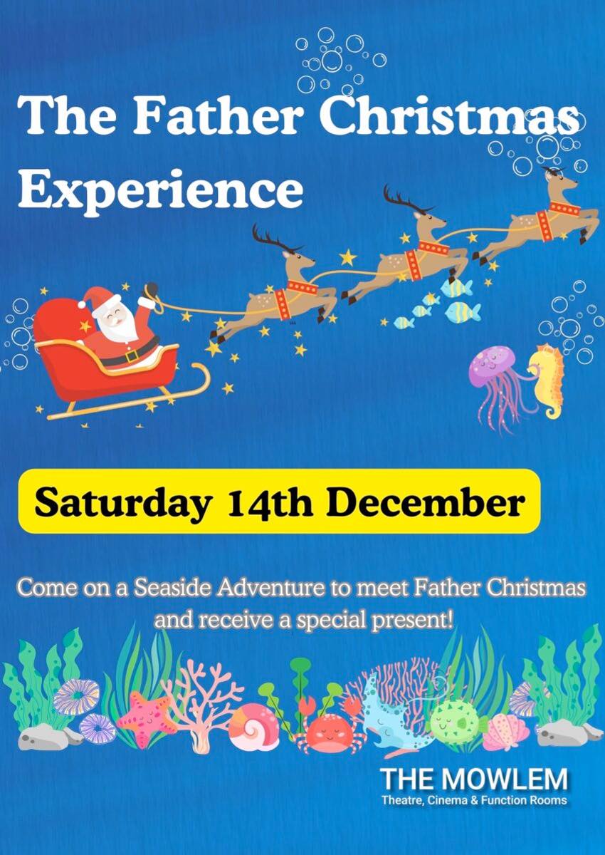 The Father Christmas Experience at The Mowlem